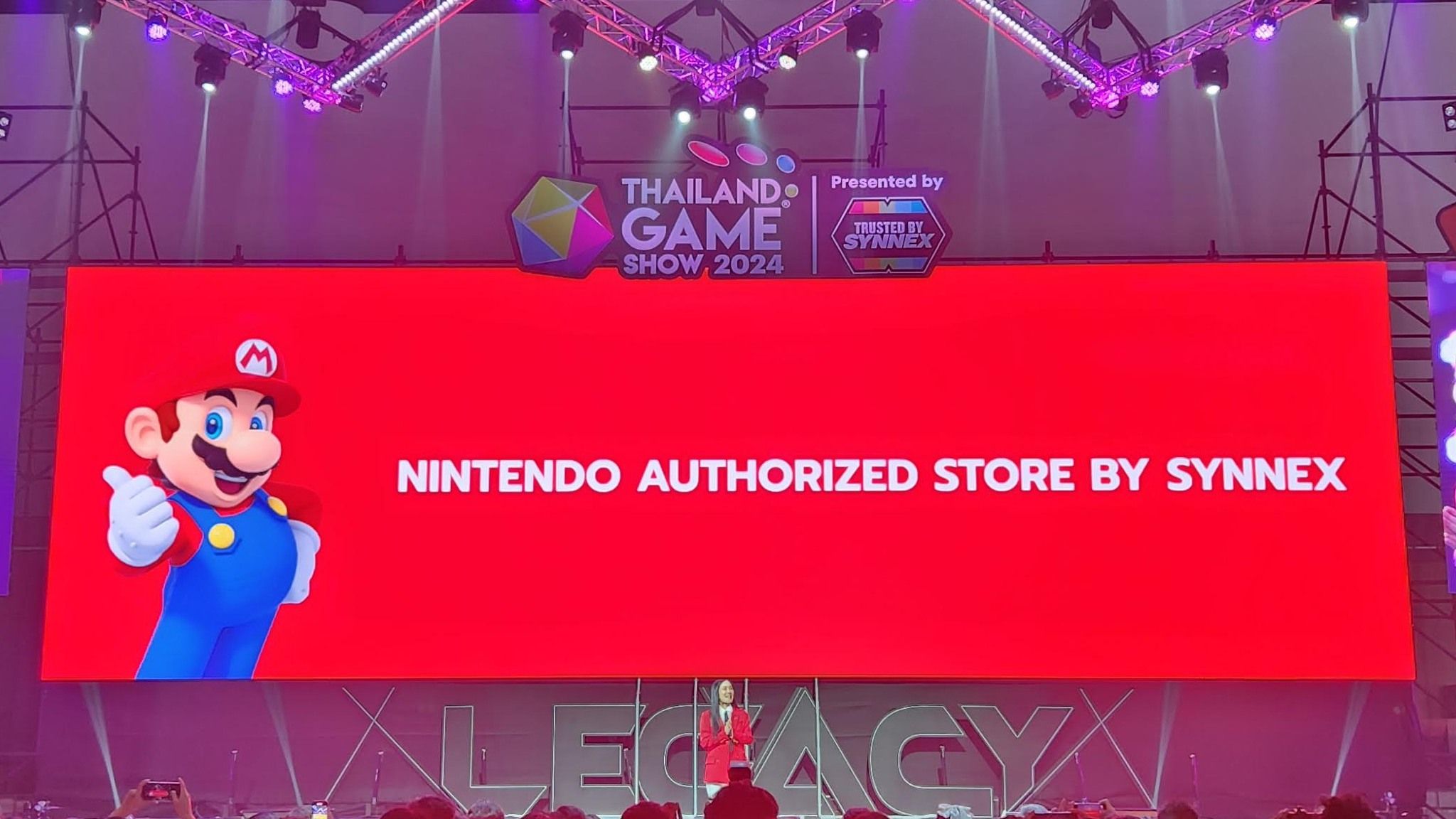 ร้าน Nintendo แห่งแรกของประเทศไทย !!