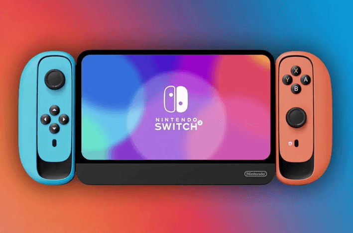 Nintendo Switch 2 จะจอใหญ่ขึ้น !!